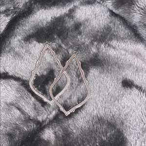 Kendra Scott Sophee earrings in Silver